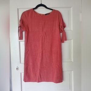 Lulus Coral Burton Dress